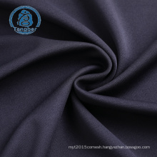 New functional 4 ways stretch spandex polyester breathable fabric for sports interlock fabric